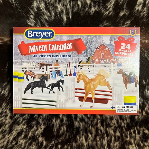 Breyer | Toys | New Breyer Horse Advent Calendar 4 Pieces Included |  Poshmark